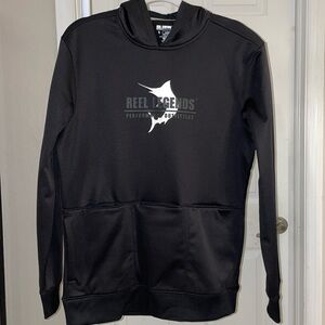 Reel Legends Performance Outfitters Black Hoodie